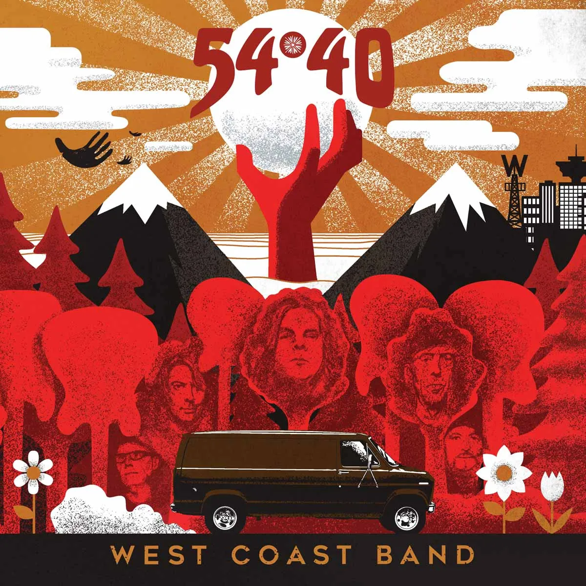54·40 — West Coast Band